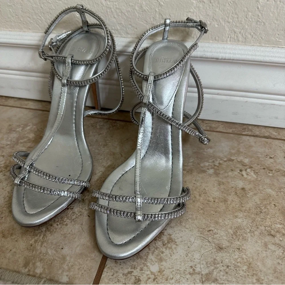ALEXANDRE BIRMAN  Martina Crystal heels sandals 100 size 40